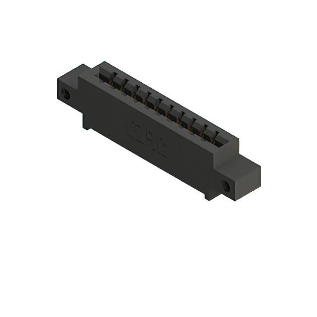 387-010-542-612 EDAC Inc.  Edgeboard Connectors